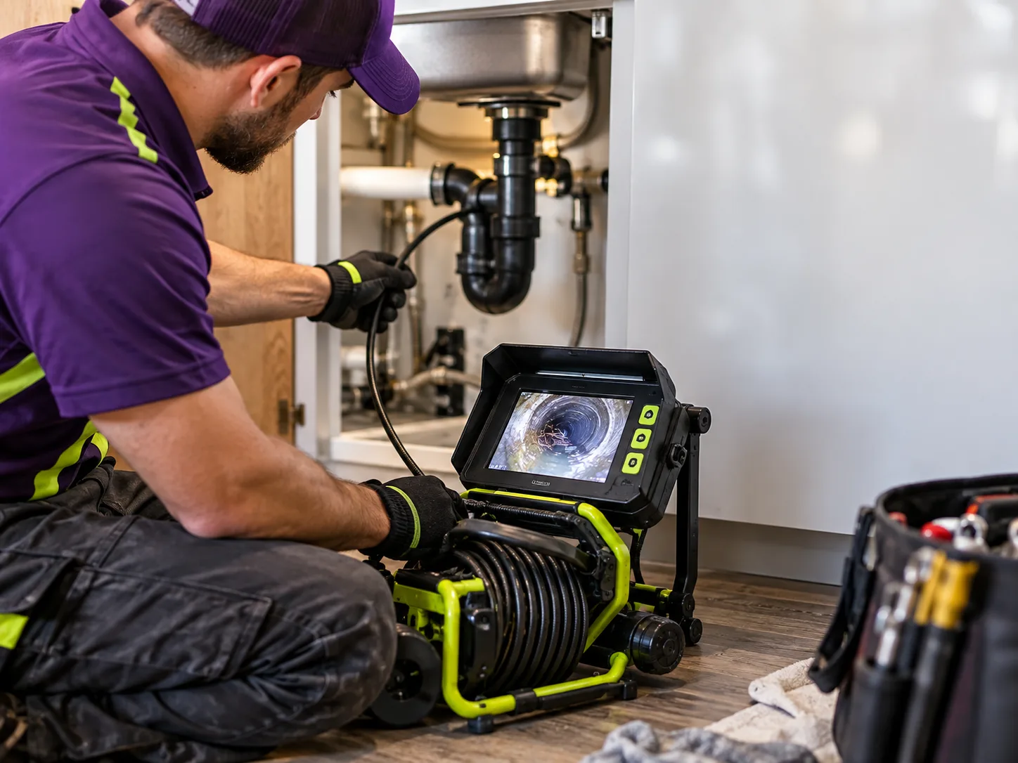 Drain Cleaning company in Mccurtain, OK